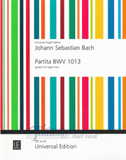 Partita BWV 1013